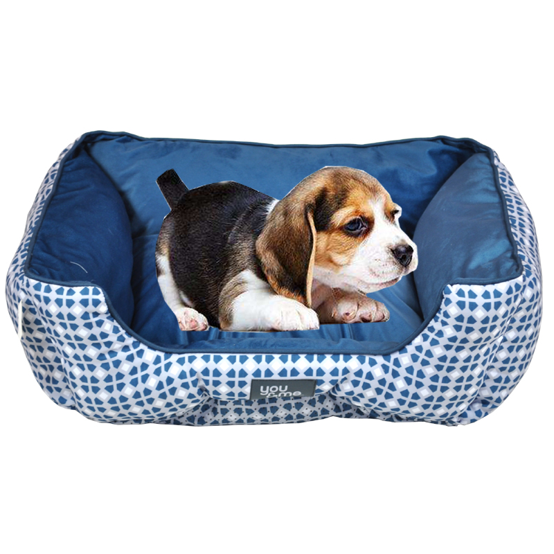 Oxford & Velvet Pet Cushion