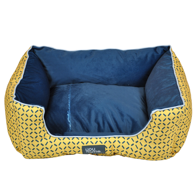 Oxford & Velvet Pet Cushion