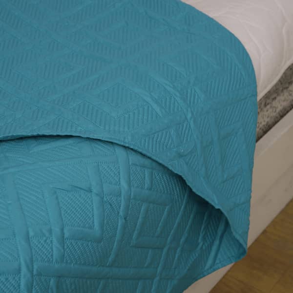 Solid Microfiber 3D Ultrasonic Quilt