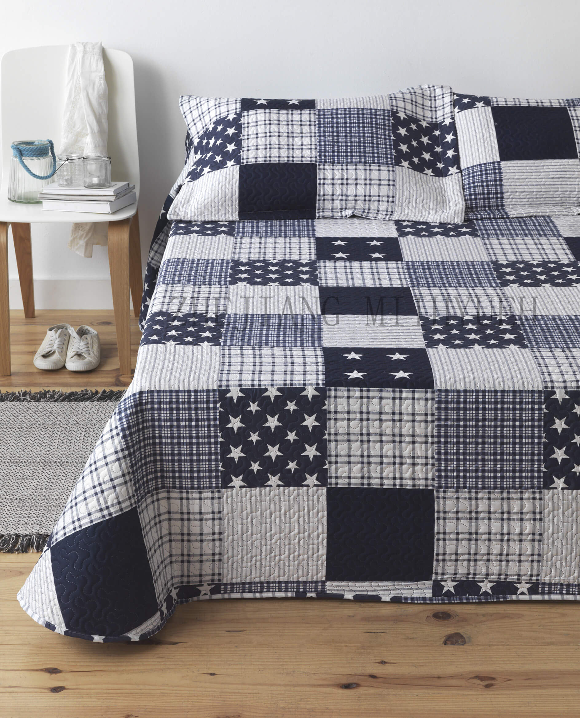 Kids Printed Microfiber Ultrasonic Quilt