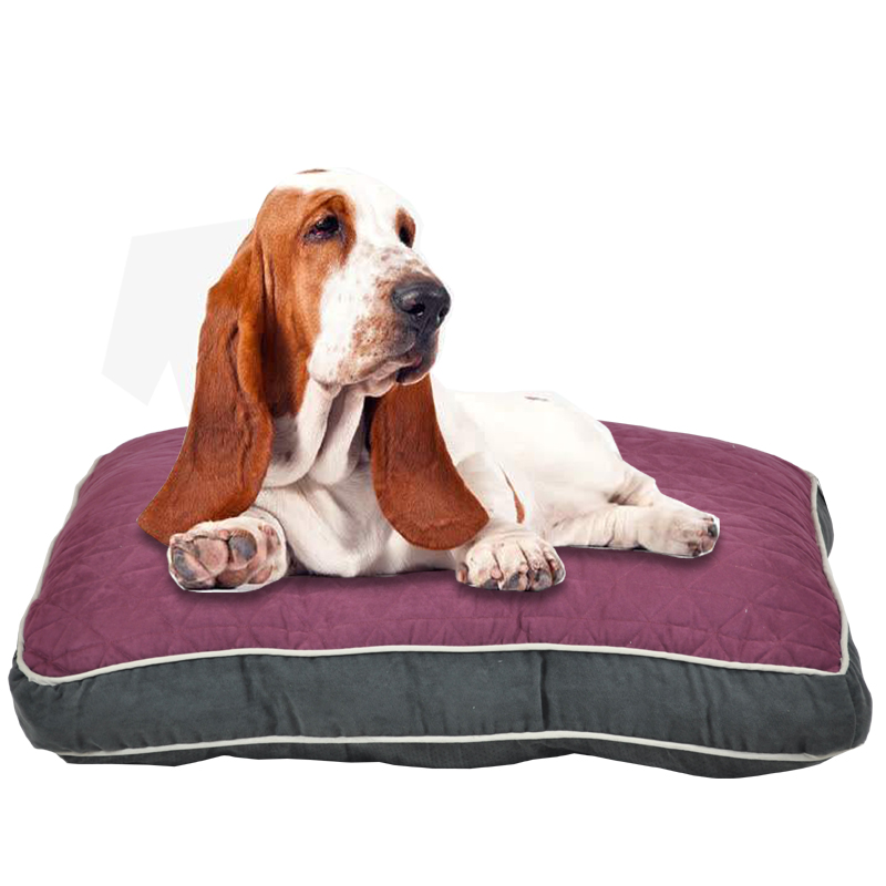 Suede Pet Cushion