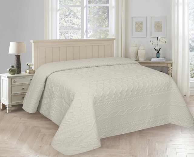 Solid Microfiber 3D Ultrasonic Quilt