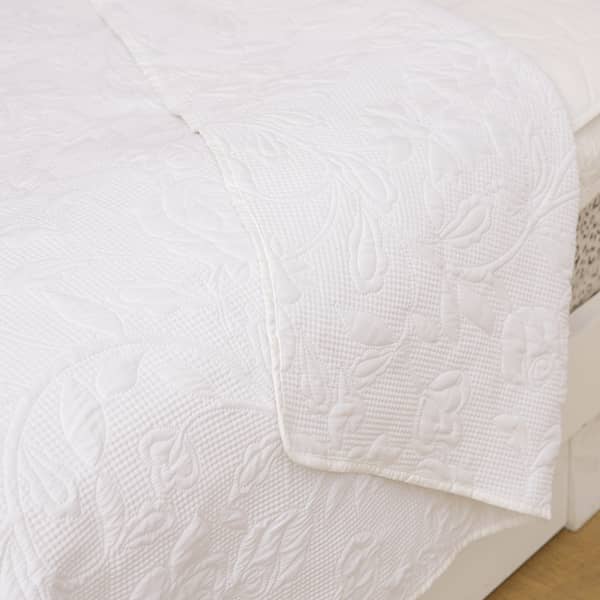 Solid Microfiber 3D Ultrasonic Quilt
