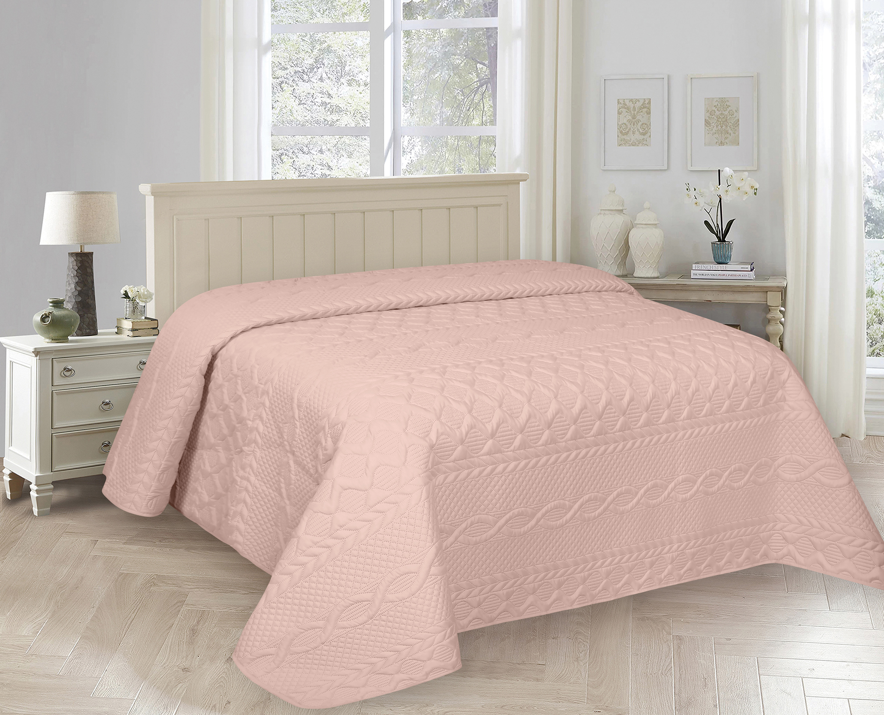 Solid Microfiber 3D Ultrasonic Quilt