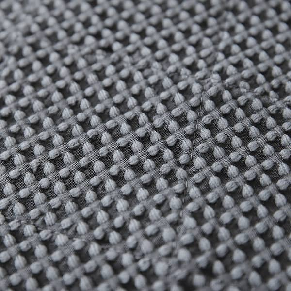 Microfiber+Waffle fabric with stone washed Quilt