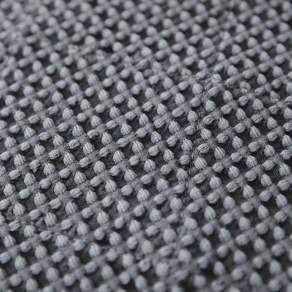 Microfiber+Waffle fabric with stone washed Quilt