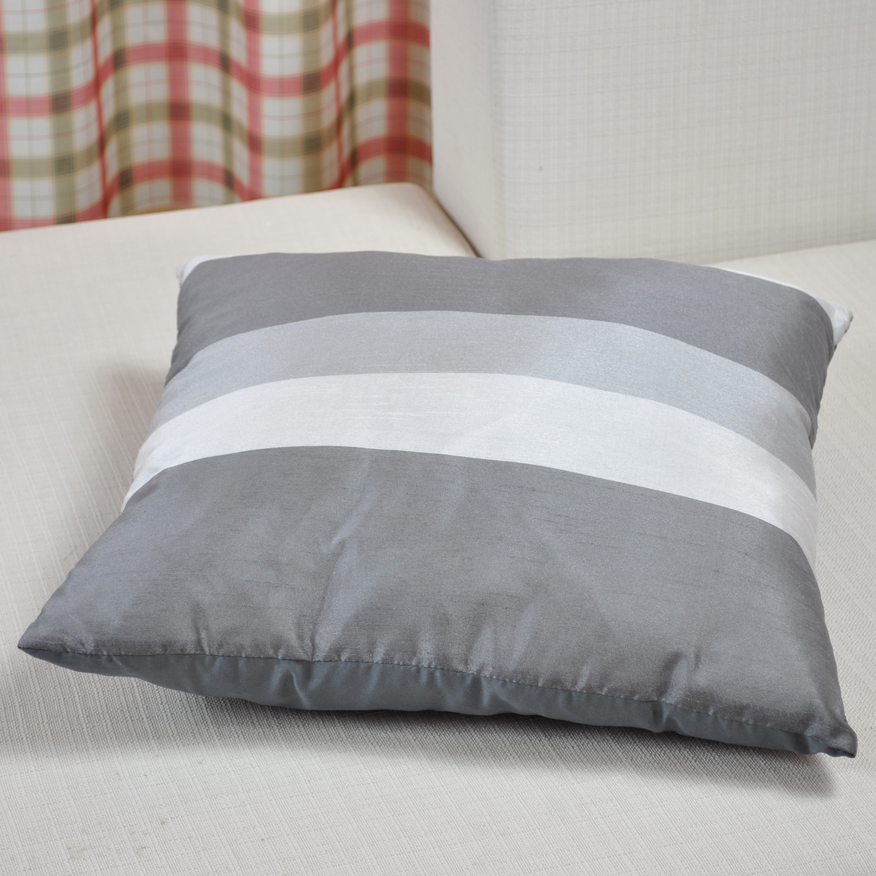 printing slubbed fabric Cushion Cover