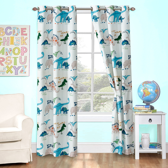 Printing Kids Microfiber Curtain