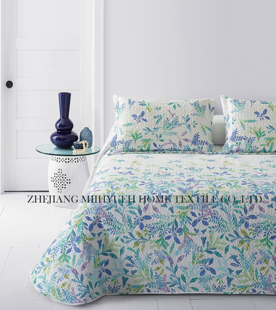 Adult Printed Microfiber Ultrasonic Quilt Group 01