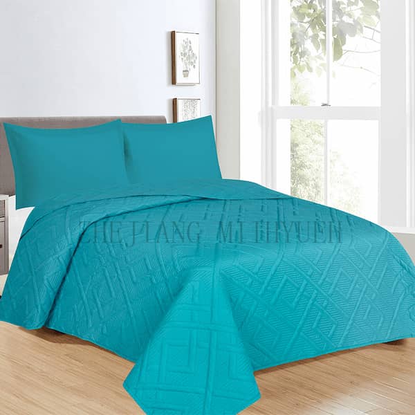 Solid Microfiber 3D Ultrasonic Quilt