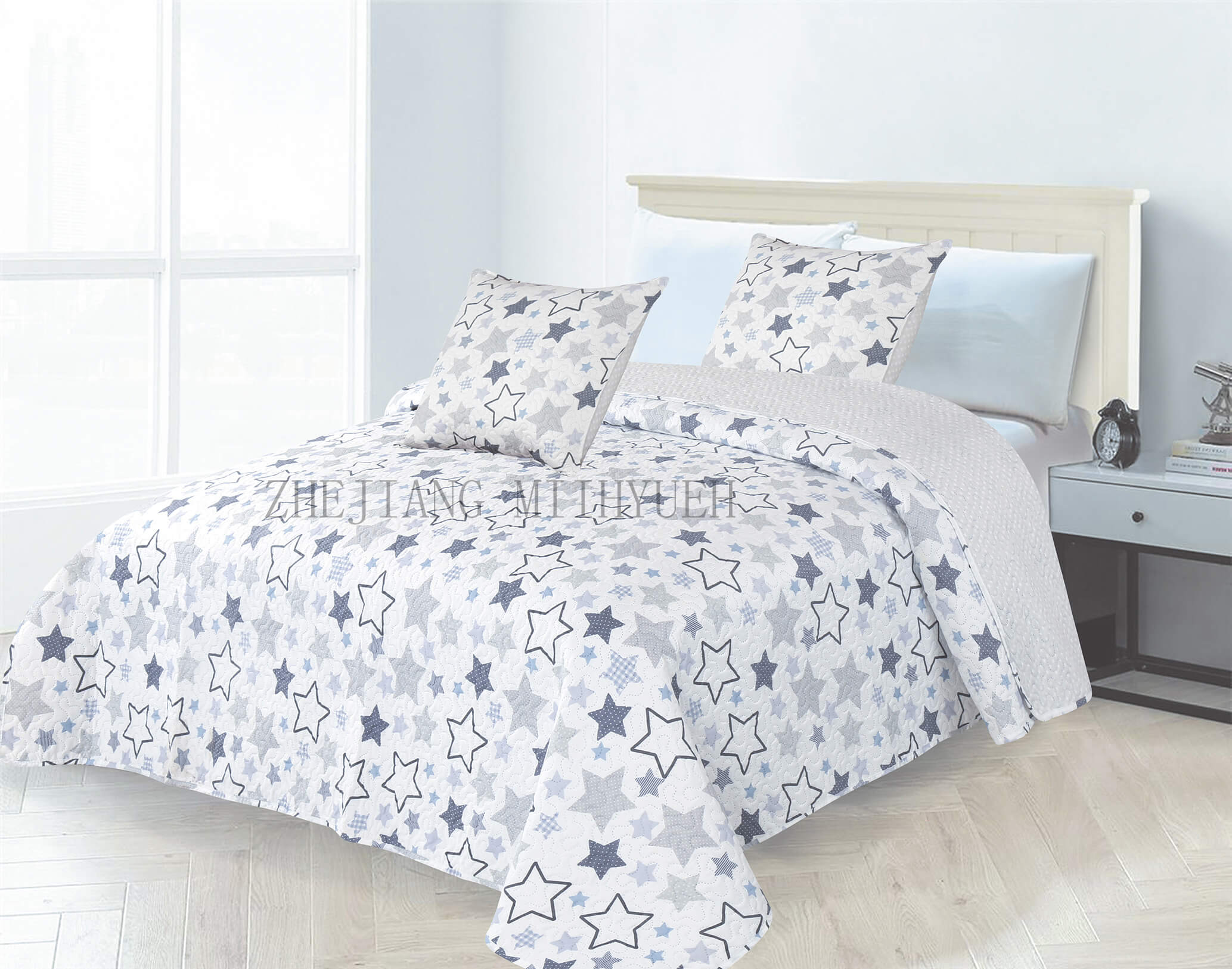 Kids Printed Microfiber Ultrasonic Quilt