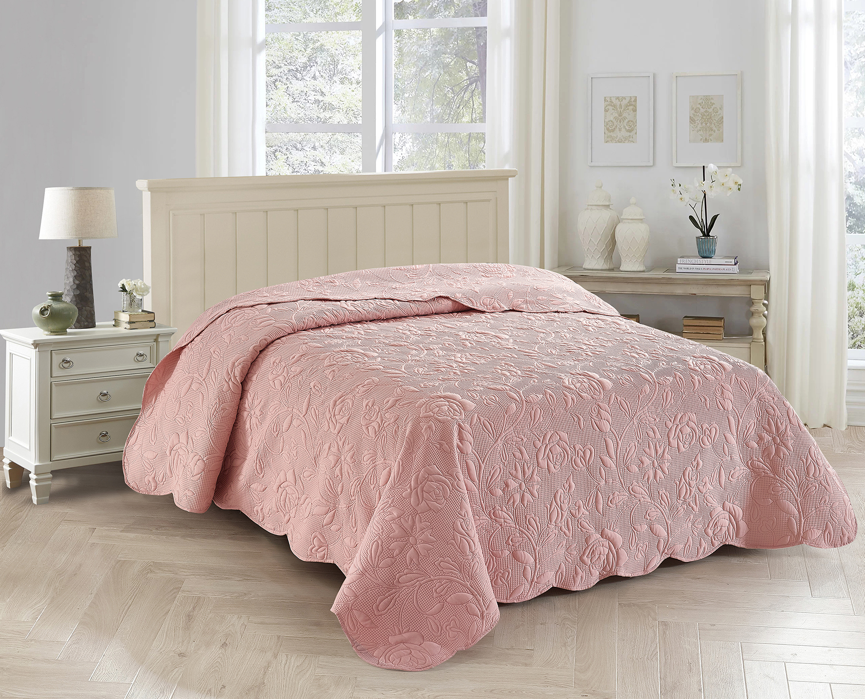 Solid Microfiber 3D Ultrasonic Quilt