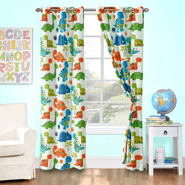 MY-2019508 Baby Dinosaur Curtain