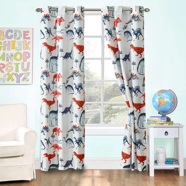 CURTAIN_DINOSAUR ONE