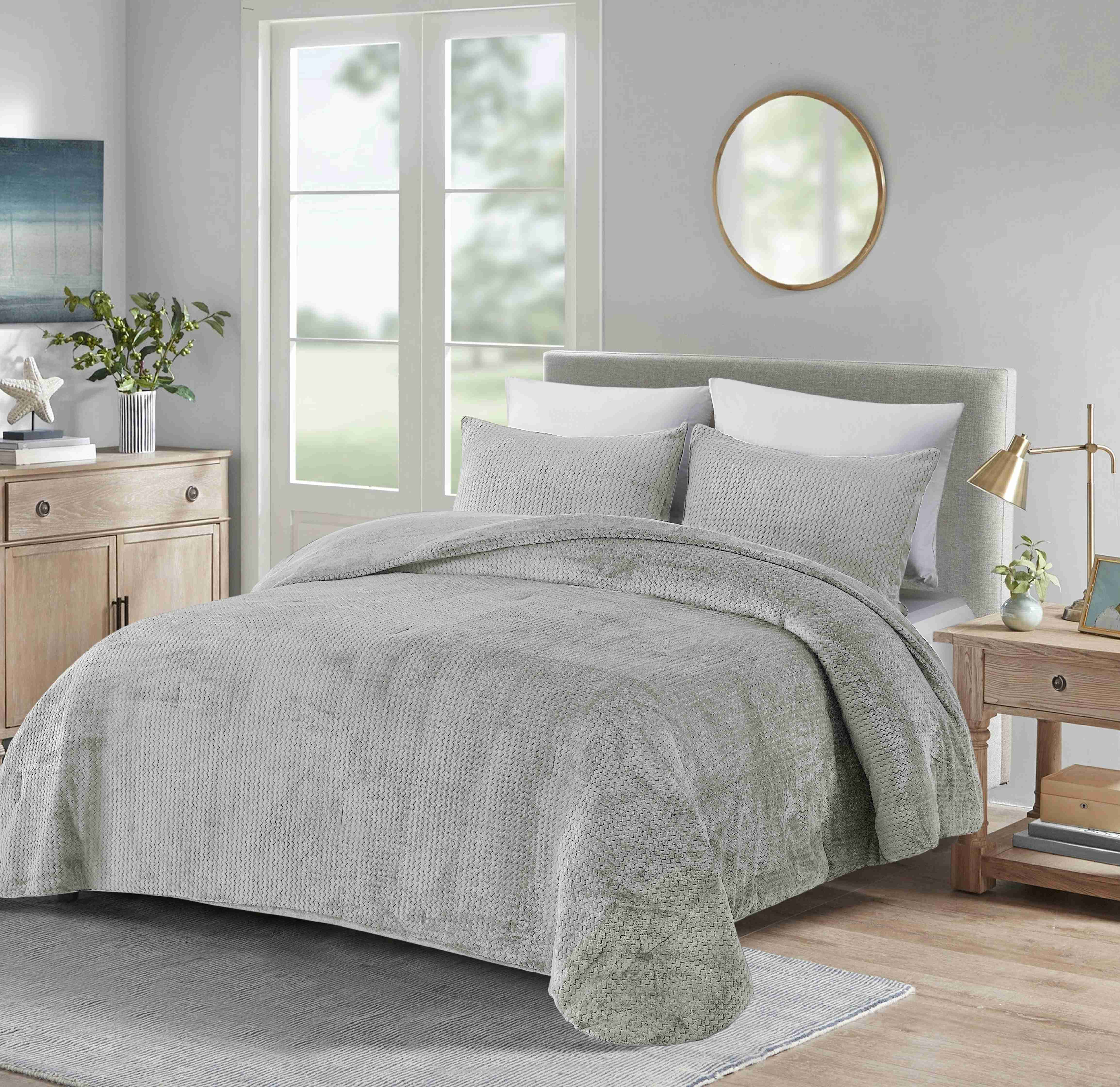 ZIG ZAG FLANNEL DUVET
