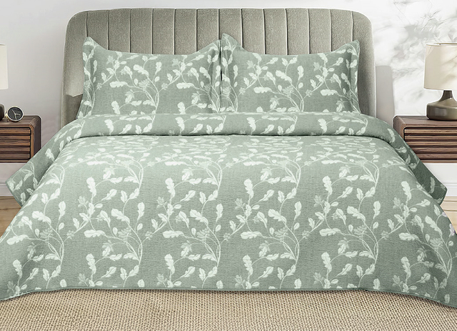 Jacquard Bedspread