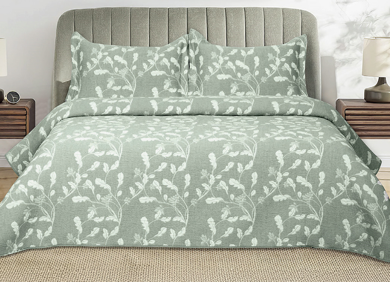 Jacquard Bedspread