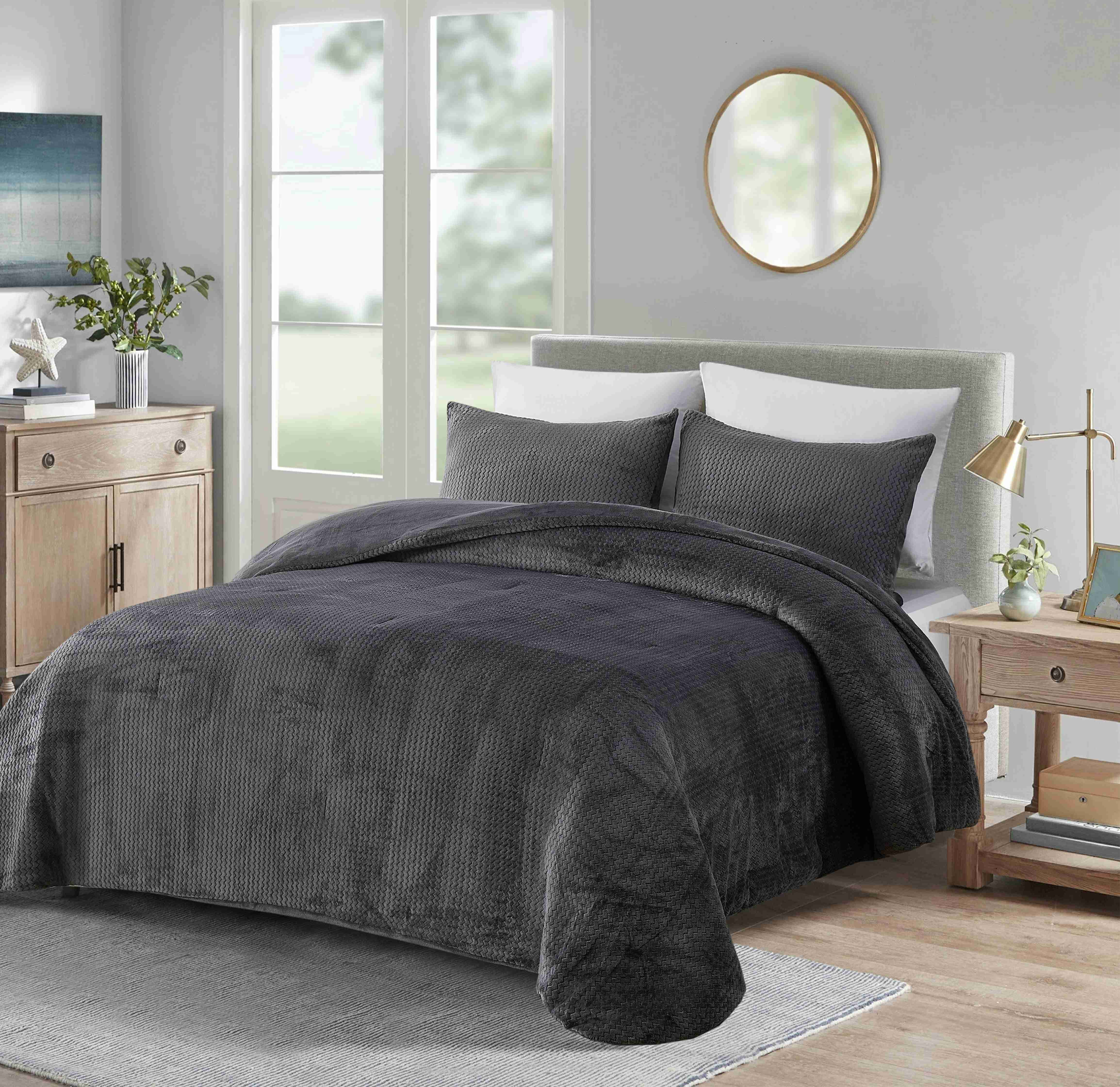 ZIG ZAG FLANNEL DUVET
