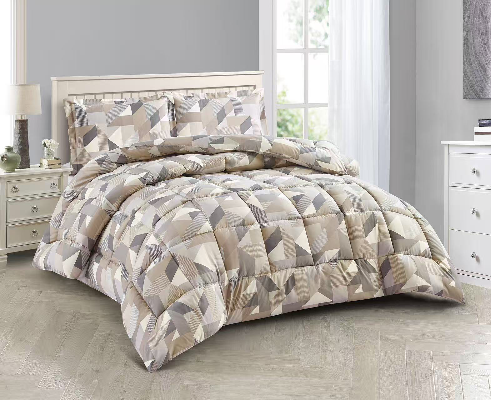Print Microfiber Comforter