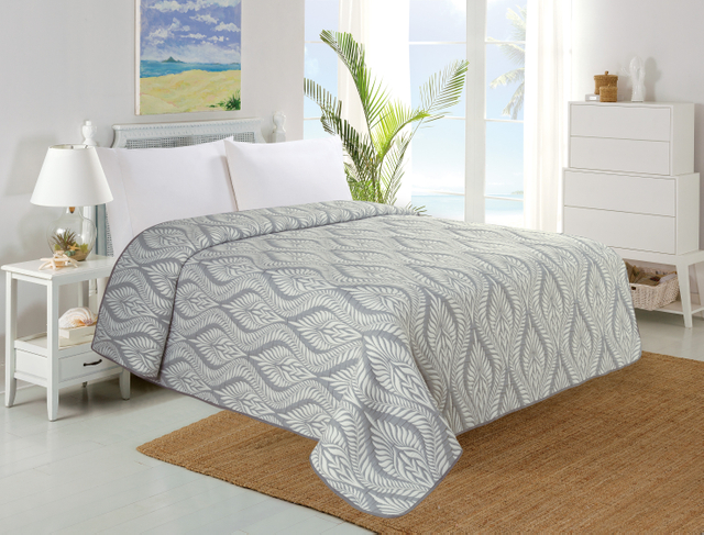Jacquard Bedspread