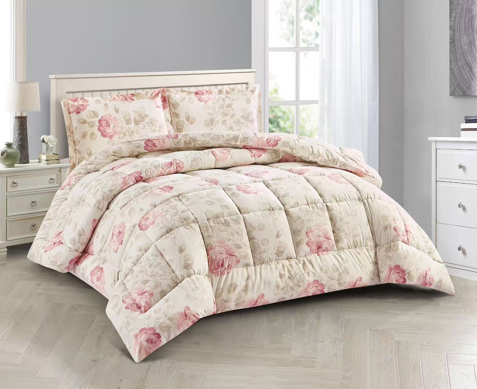 Print Microfiber Comforter