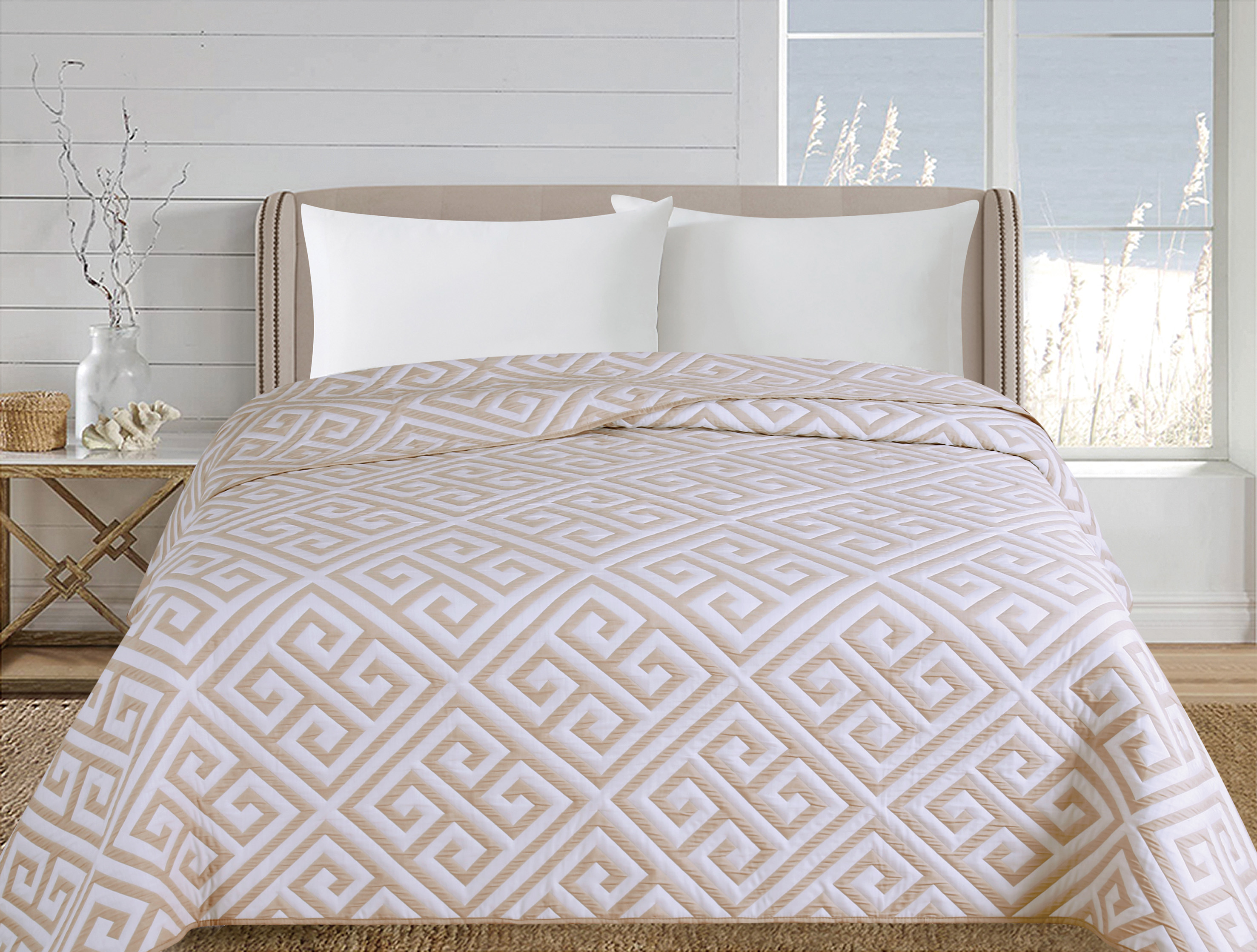 Jacquard Bedspread