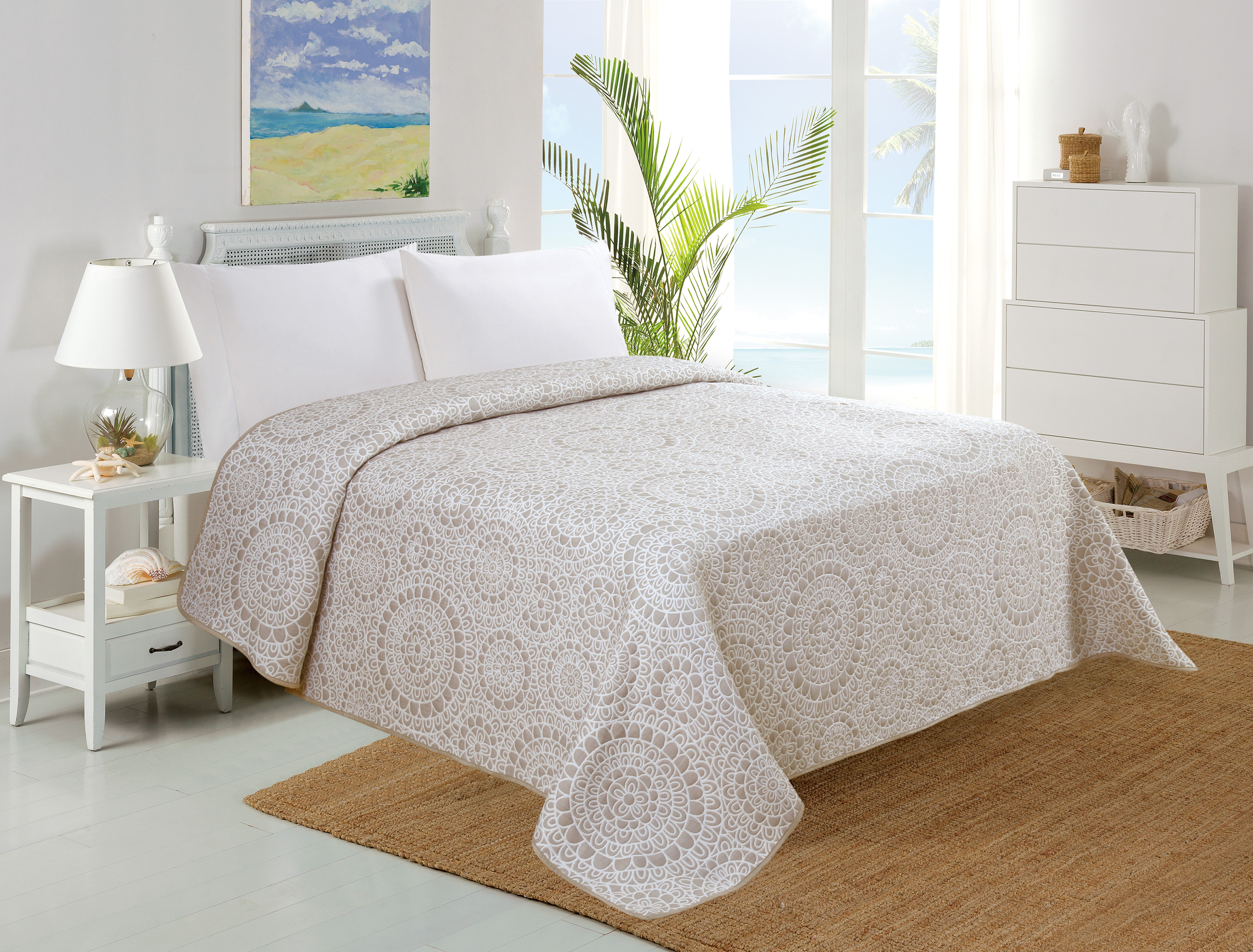 Jacquard Bedspread