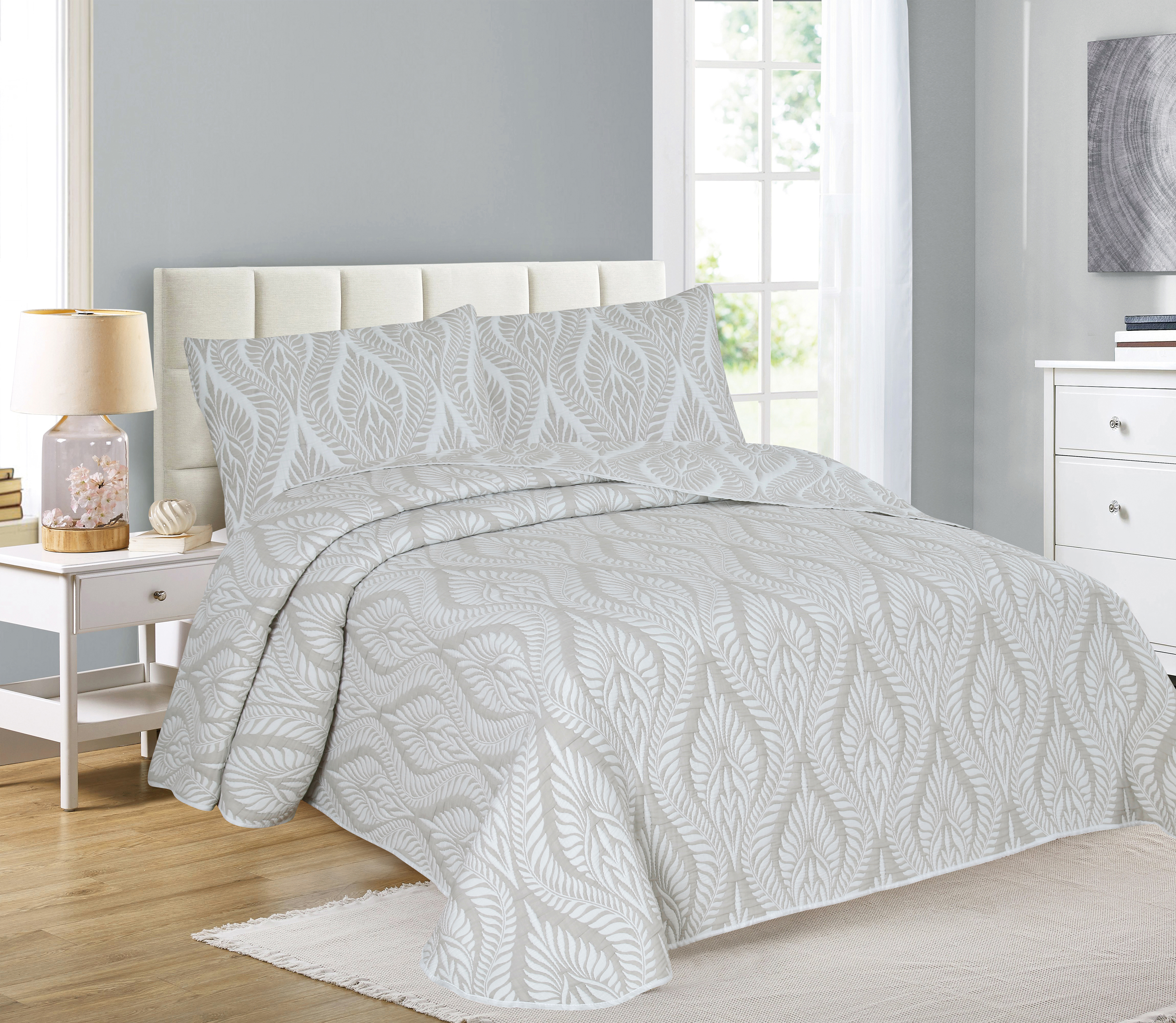 Jacquard Bedspread