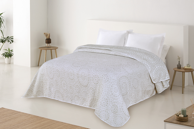 Jacquard Bedspread